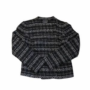 THE LIMITED Women's Tweed Asymmetrical Zip…